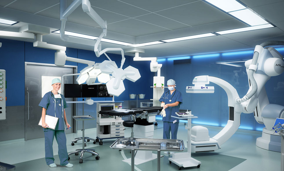 Operationssaal | SHG Kliniken Völklingen